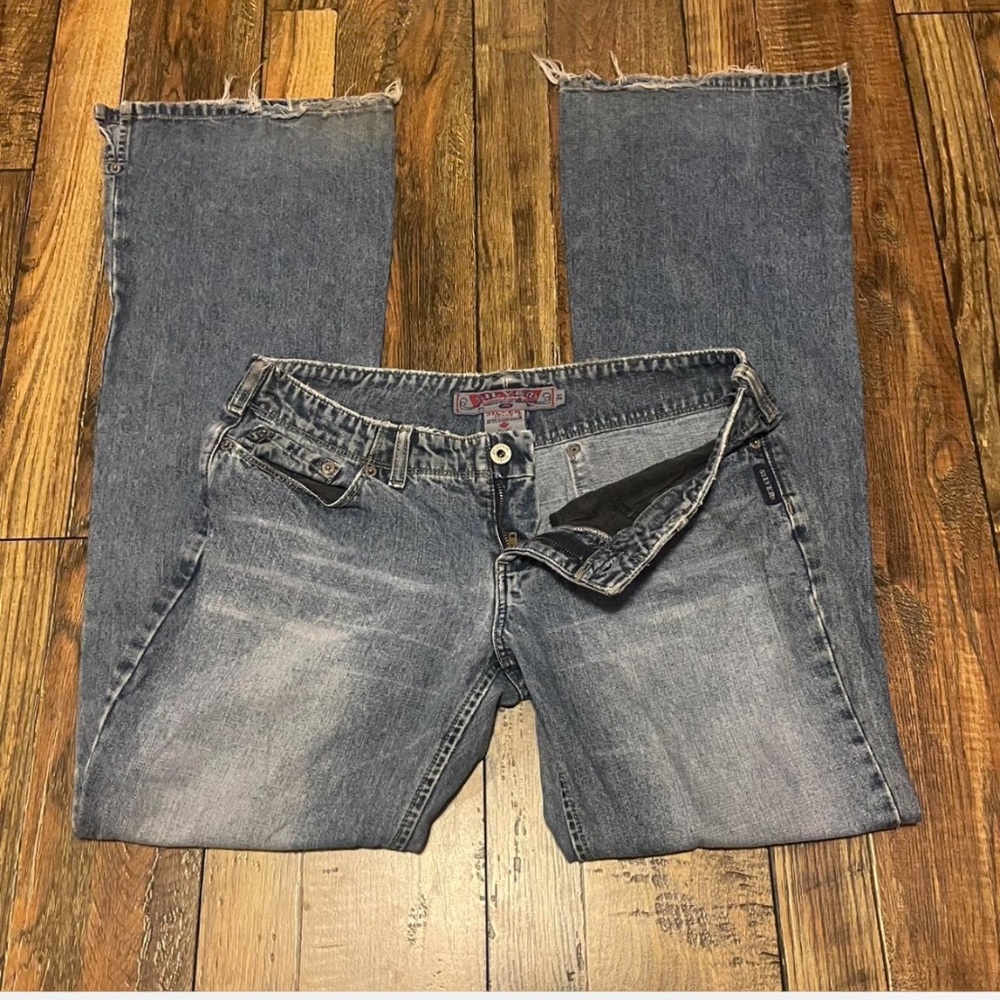 Silver jeans